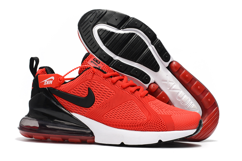 Nike Air Max 180 Red Black White Shoes - Click Image to Close